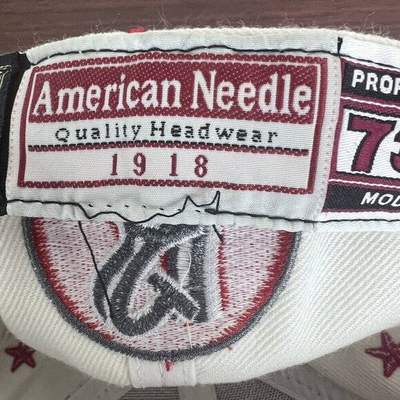 Chicago White Sox American Needle Embroidered Fitted Baseball Hat Size 7-3/8 - Picture 14 of 15